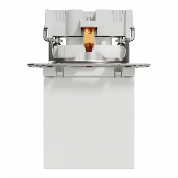 Schneider Asfora - Schutzkontakt Steckdose mit Deckel